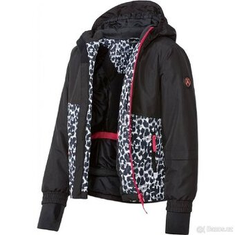 CRIVIT Dívčí zimní bunda velikost 122/128