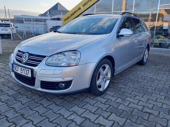 VW Golf V combi, 2.0TDI, 103kW, manuál.