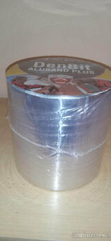 Střešní bitumenový pás DenBit Aluband PLUS 15cm/10m - 8ks