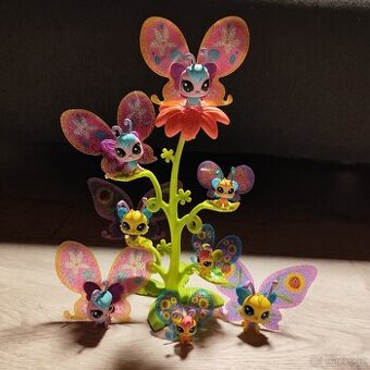 Lps motýli strom a motýli rodina