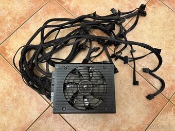 Corsair RM850x – 850W 80 PLUS Gold, plně modulární ATX zdroj