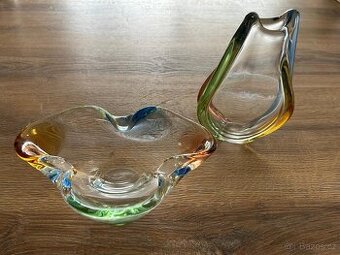 Stará retro váza a popelník