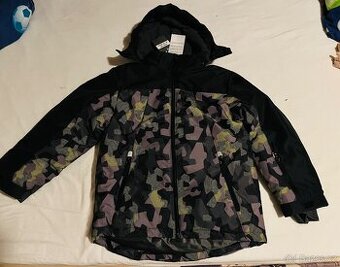 nová zimní bunda 134-140