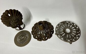 Díly do starých lamp STARÁ KVALITNÍ PRÁCE