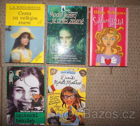 5 ks knih - dívčí romány