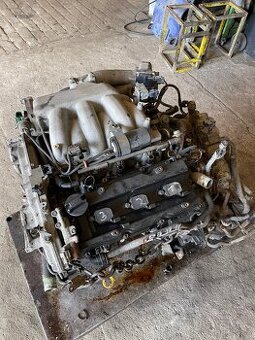 NISSAN MURANO-NISSAN 350Z—MOTOR 3,5 V6-VQ 35