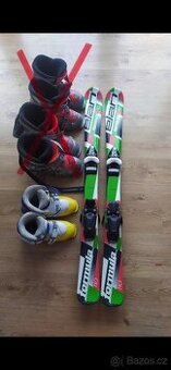 Dětský lyžařský set