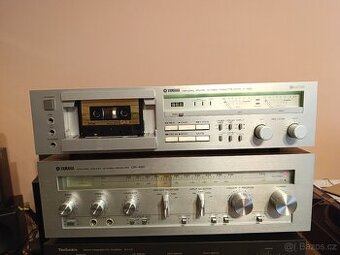 Yamaha CR- 420, K-560 VINTAGE