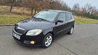 Škoda Fabia 2 1.2HTP 2007 VELKÝ SERVIS