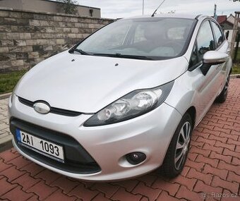 Ford Fiesta 1.4 TDCi, rok 2010, spotřeba 4.3 nafty