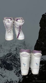 snowboardove boty 38 k2