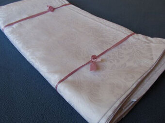 Povlečení z damašku na 2 postele