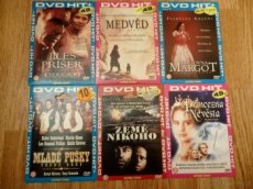 2.kolekce nových dvd v pošetkách č.1-5-sleva 20% z cen