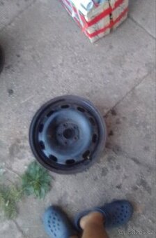 Plechové disky 5x100