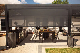 SUNS stíníci rolo k pergole Maranza