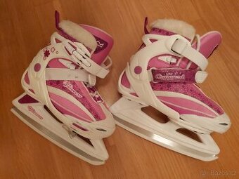 Dívčí brusle velikost 32-35
