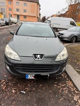 Peugeot 407 1,6 HDi