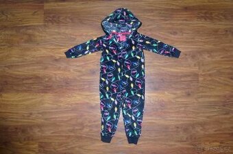 Chlapecký teplý domácí overal Tu 110