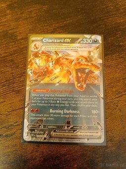 4 vzácné Pokémon karty