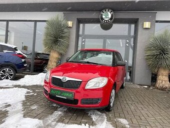 Škoda Fabia 1,2 HTP 44kW KLIMA TOP STAV