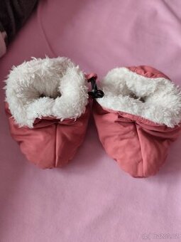 Teplé zimní návleky na nohy