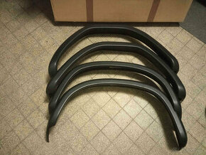 sada plastových lemů blatníků HONDA HR-V 1999-2004