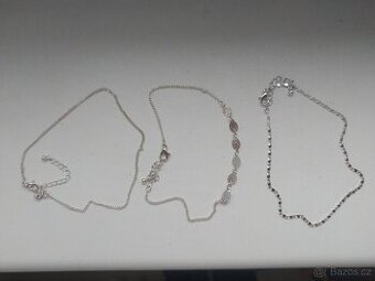 Stylové náramky/řetízky na nohu z Bijou Brigitte