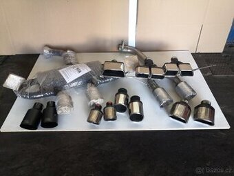 SPORTOVNÍ VÝFUKY a KONCOVKY