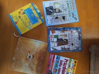 Různé knihy