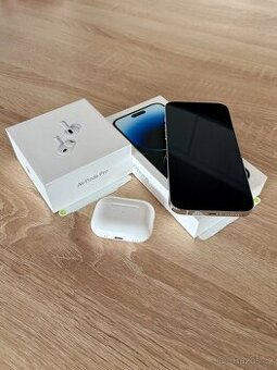 iPhone 14 PRO MAX 256gb + Airpods PRO 2O22