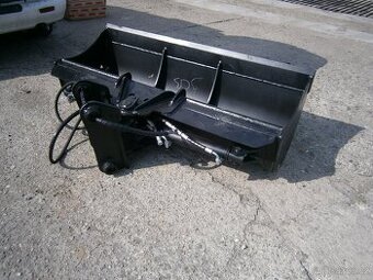 Hydraulická (naklápěcí) svahovka 150cm JCB 3CX, 4CX, ...