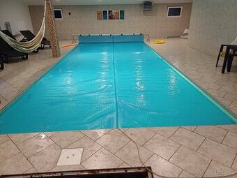 Solární bazénová folie