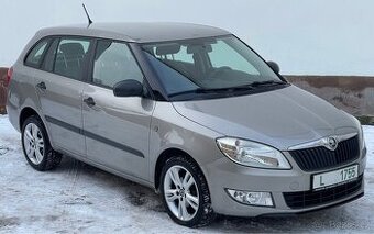 Škoda Fabia 2 Combi 1,2 Tsi Family