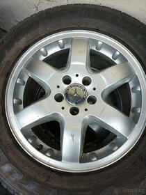 Sada 17´alu kol originál Mercedes-Benz