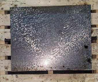 Rýsovací litinová deska 500 x 400 mm D8. - 1