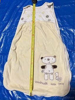 Kojenecké spací pytle, zavinovačky 6-12 m - 1