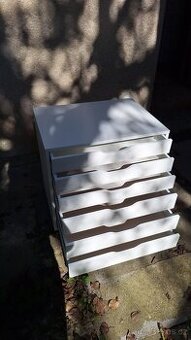 IKEA ALEX Zásuvkový díl na kolečkách