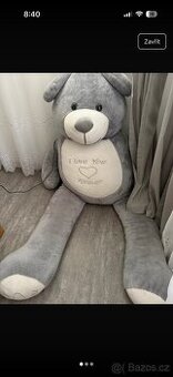 Velký plyšový medvěd