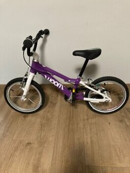 Dětské kolo Woom 2 fialove