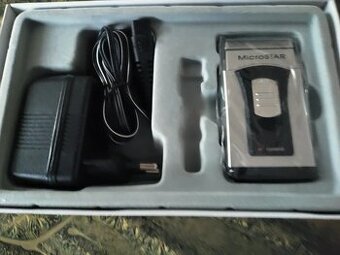 Holicí strojek microstar