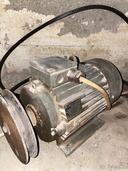 Elektromotor MEZ Mohelnice 2,2 kW – funkční