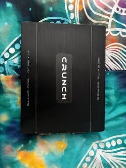 Zesilovač Crunch GTX2600