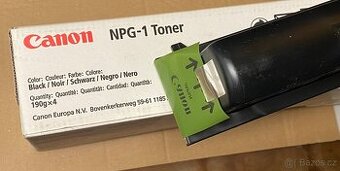 Canon NPG-1 toner