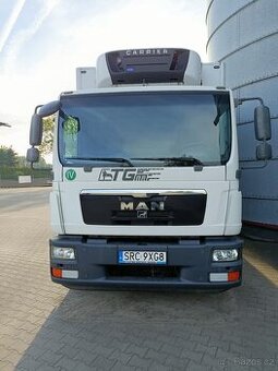 2009 Chlaďák MAN TGM 15.240 Schmitz Cargobull, 16EP