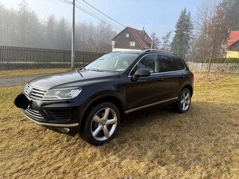 VW Touareg 2015 Facelift 3.0 TDI 193KW Rozvody Tažné 3,5T