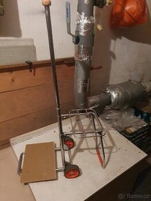 Skládací vozík na nákupy