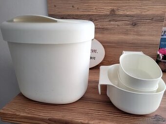 Koš na pleny Ikea+přebalovací podložka