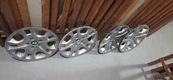 Prodám .pneu,a poklice,bmw.