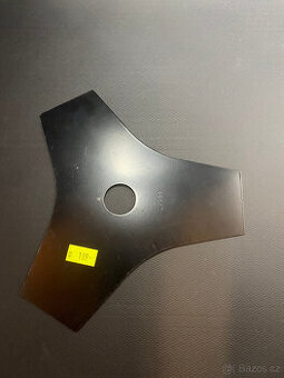 Nůž pro křovinořez 3-zubý průměr 20 cm, díra 25,4 mm