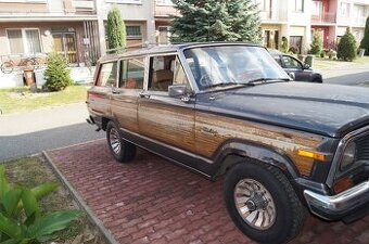 Jeep Grand Wagoneer 1985 motor 5.9 v8